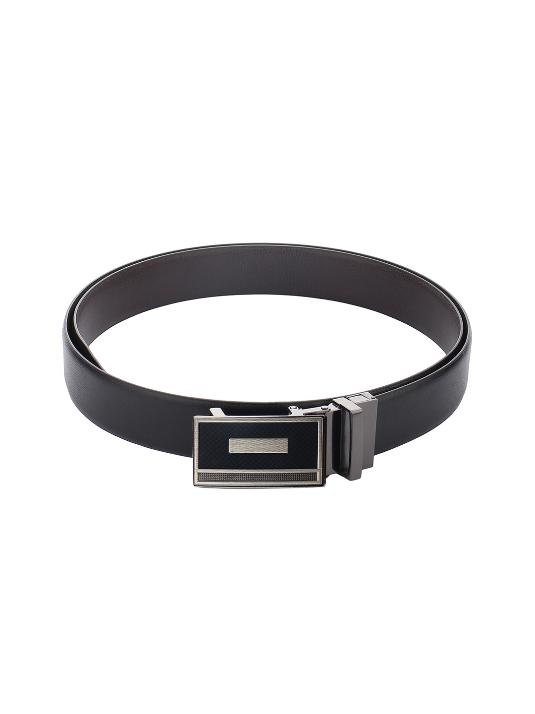 

Kastner Men Black Solid Belt