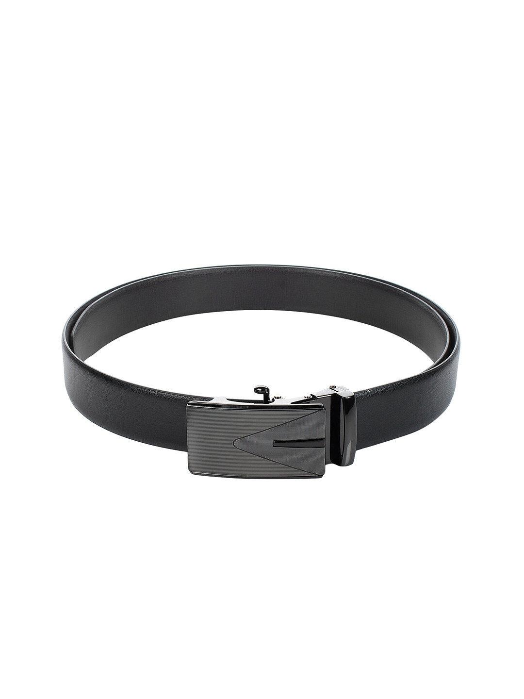 

Kastner Men Black Solid Belt