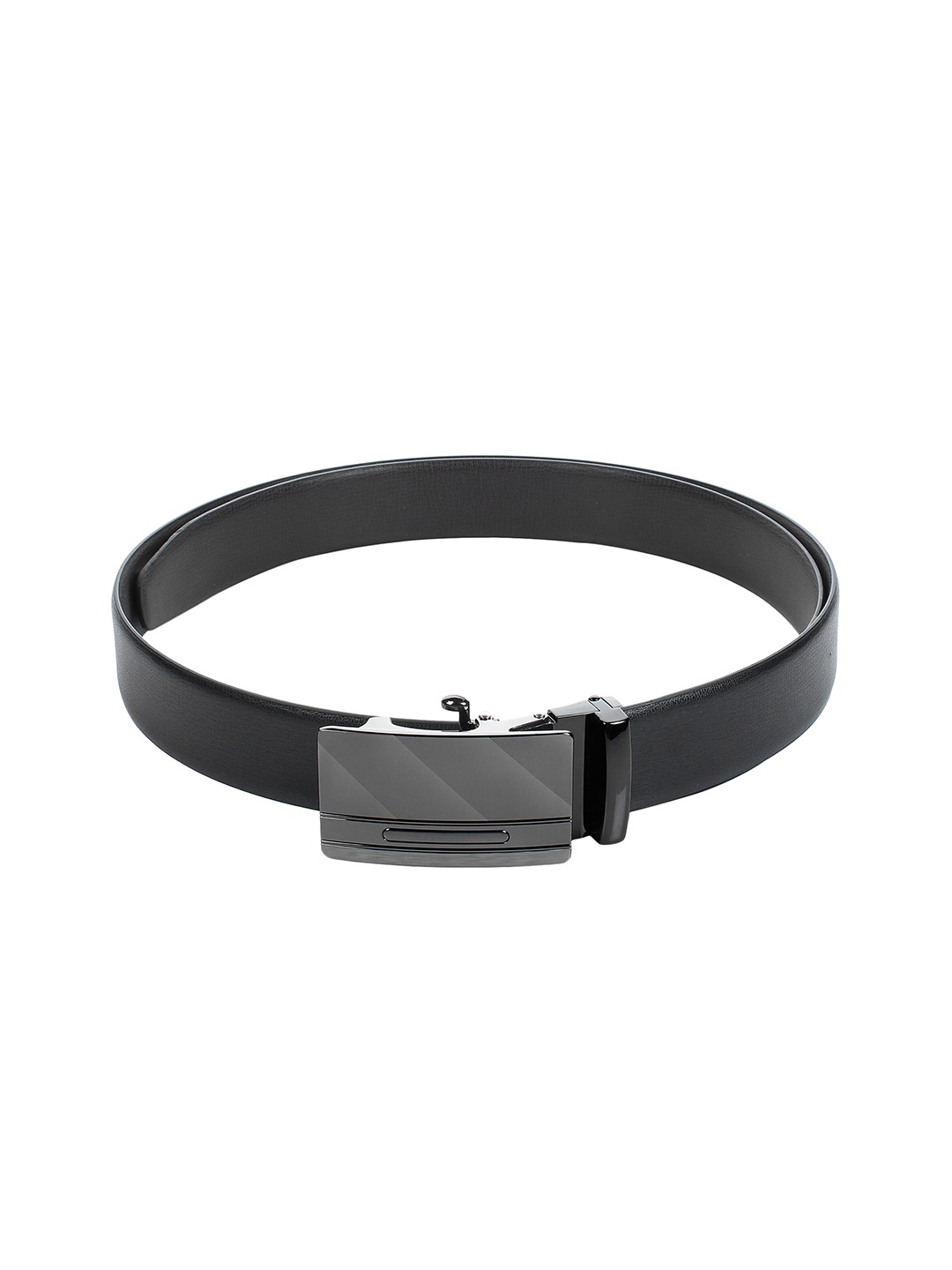 

Kastner Men Black Solid Belt