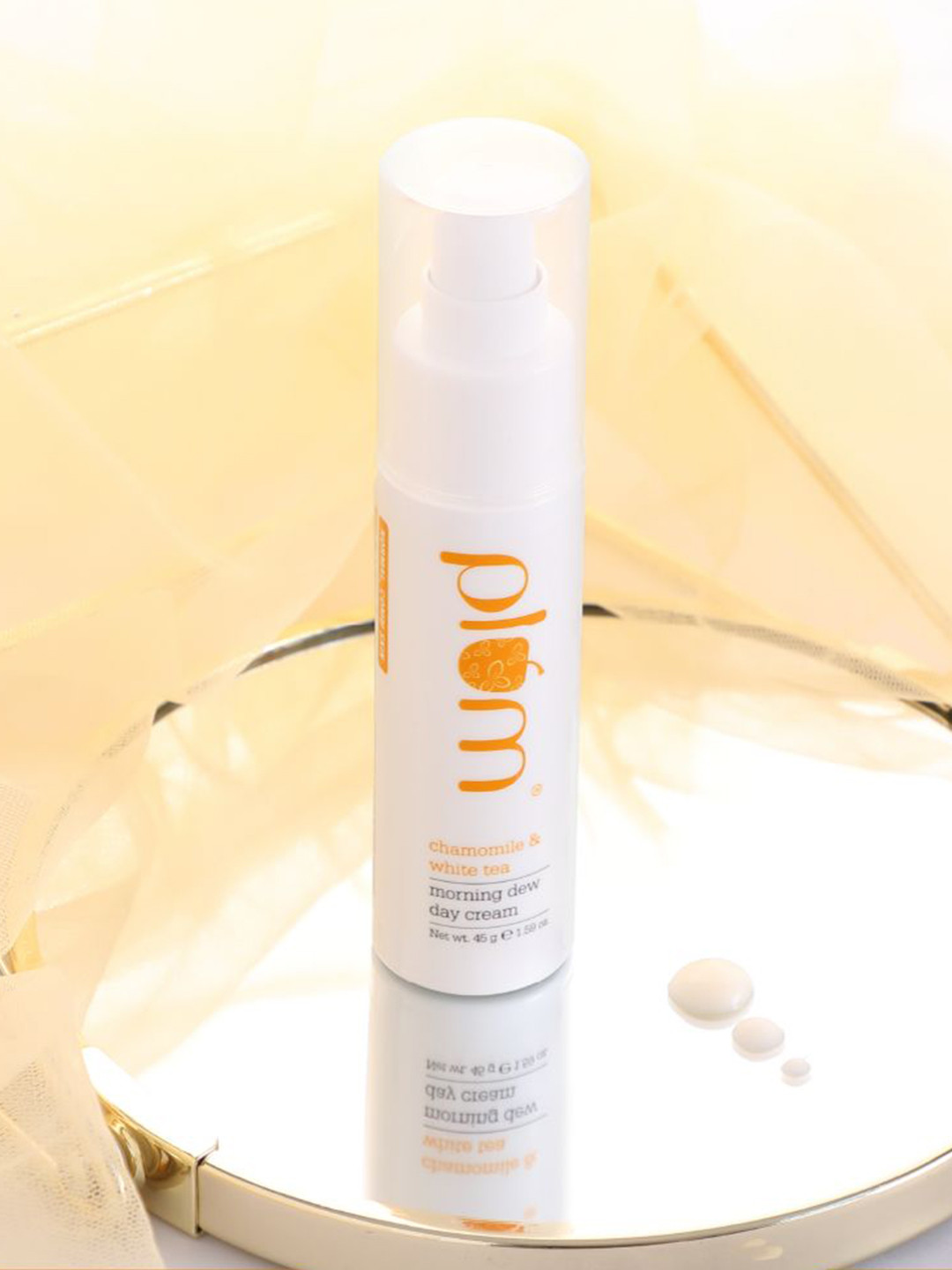 

Plum Chamomile White Tea Range Dew Day Cream 45 gm