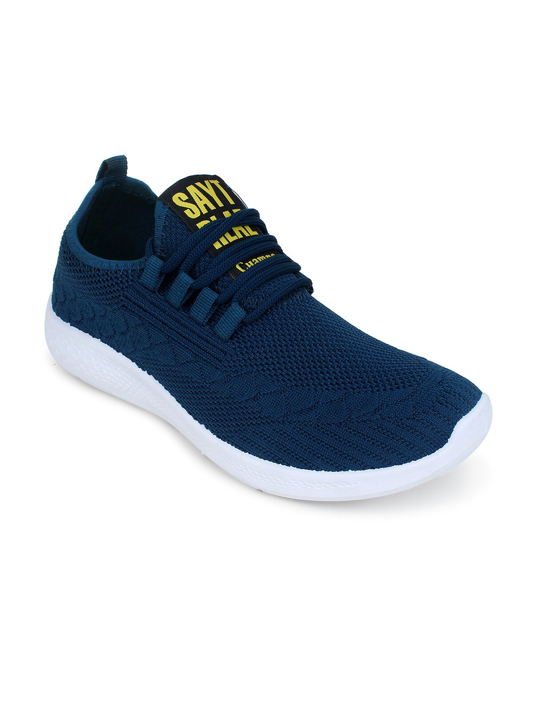 

Champs Men Navy Blue Textile POWER-1-ON Running Shoes