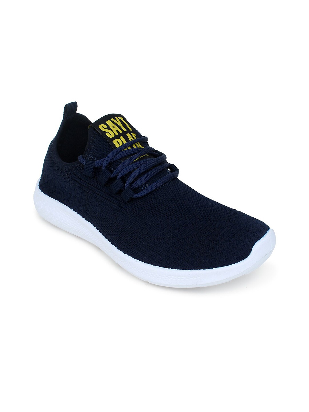

Champs Men Navy Blue Textile POWER-1-ON Running Shoes