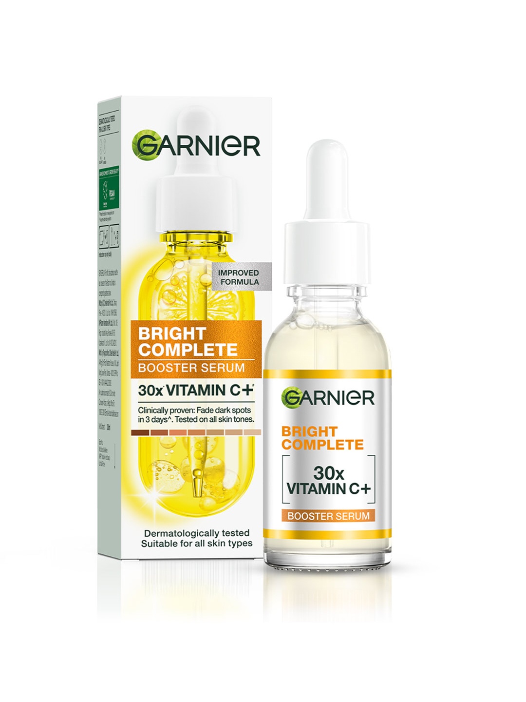 

Garnier Bright Complete 30X Vitamin C Face Serum - Reduces Spots - 30ml, White