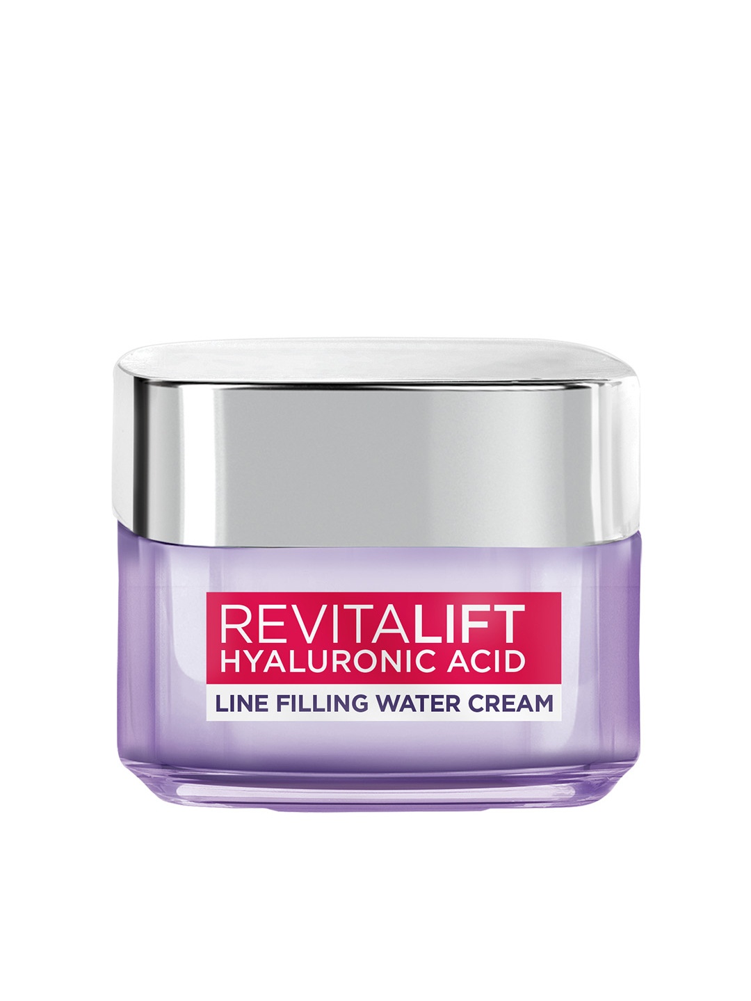 

LOreal Paris Revitalift Hyaluronic Acid Line Filling Water Cream with Ceramides - 50ml, Purple