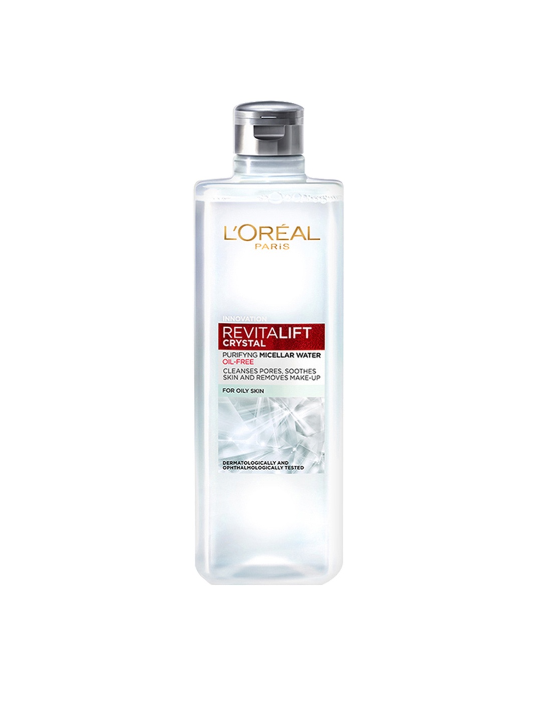 

LOreal Paris Revitalift Crystal Purifying Micellar Water 400 ml, Transparent