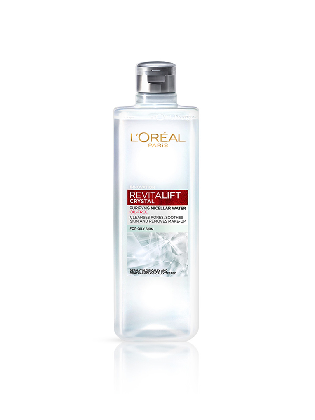 

LOreal Revitalift Crystal Oli-Free Purifying Micellar Water - 95 ml, Transparent