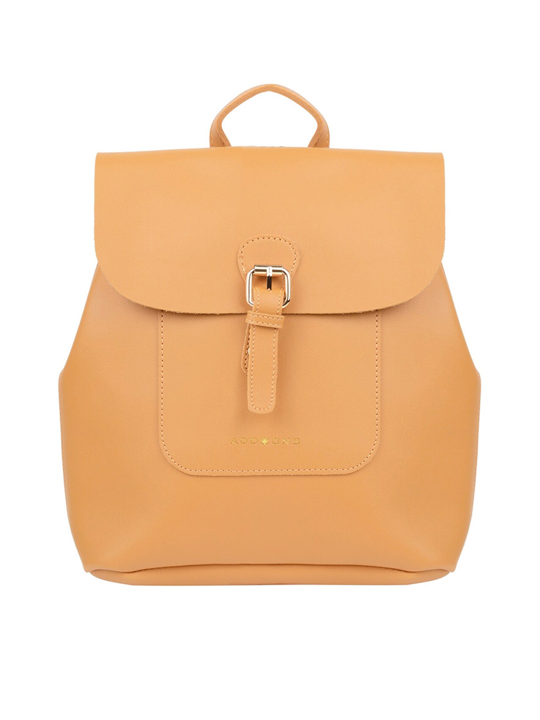 

Addons Women Mustard Brown Backpacks