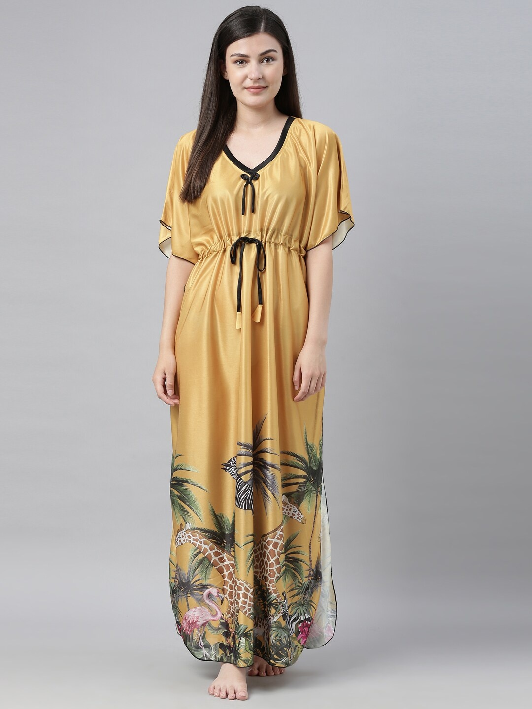 

Bailey sells Yellow & Green Printed Nightdress