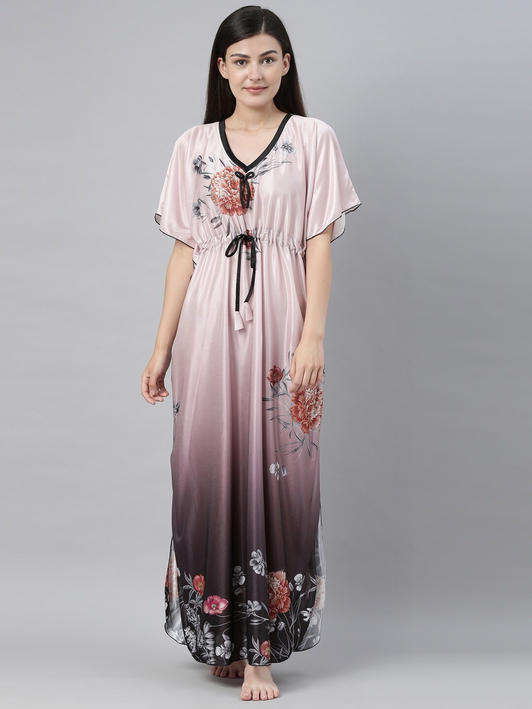 

Bailey sells Pink & Grey Japanese Satin Night Dress