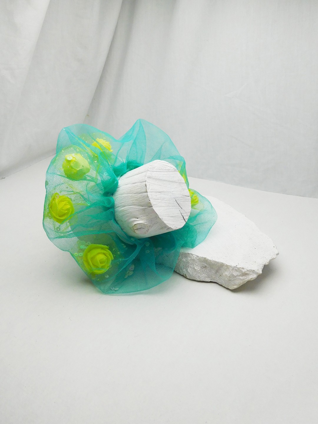 

Soho Boho Studio Turquoise Blue Ponytail Holders