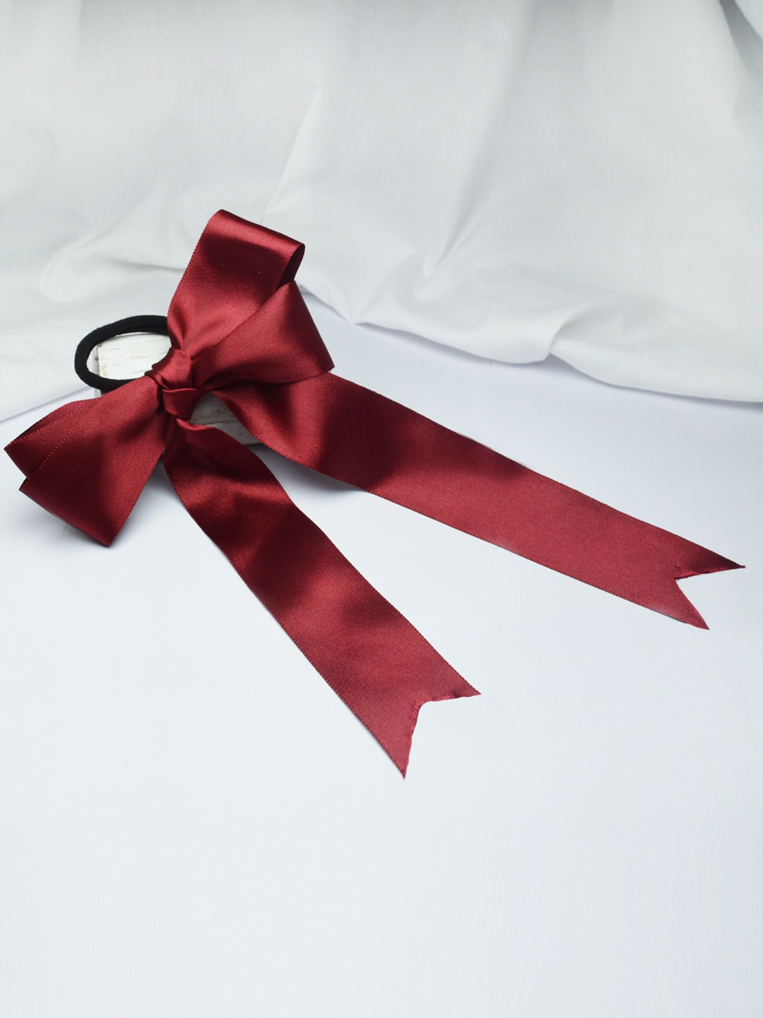 

Soho Boho Studio Red Ponytail Holders