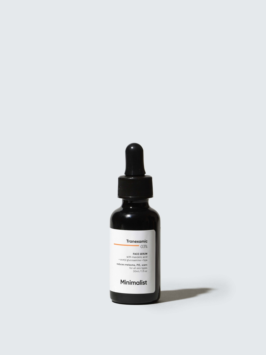 

Minimalist 3% Tranexamic Acid Face Serum 30ml, Black