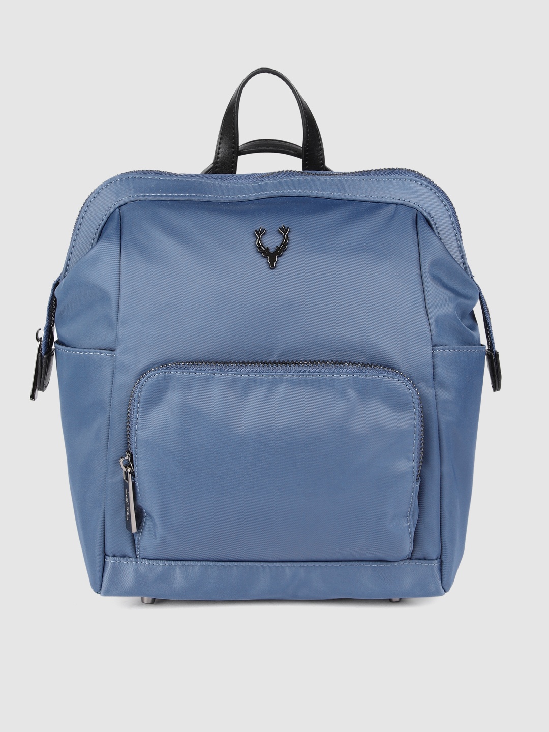 

Allen Solly Women Blue Solid Backpack