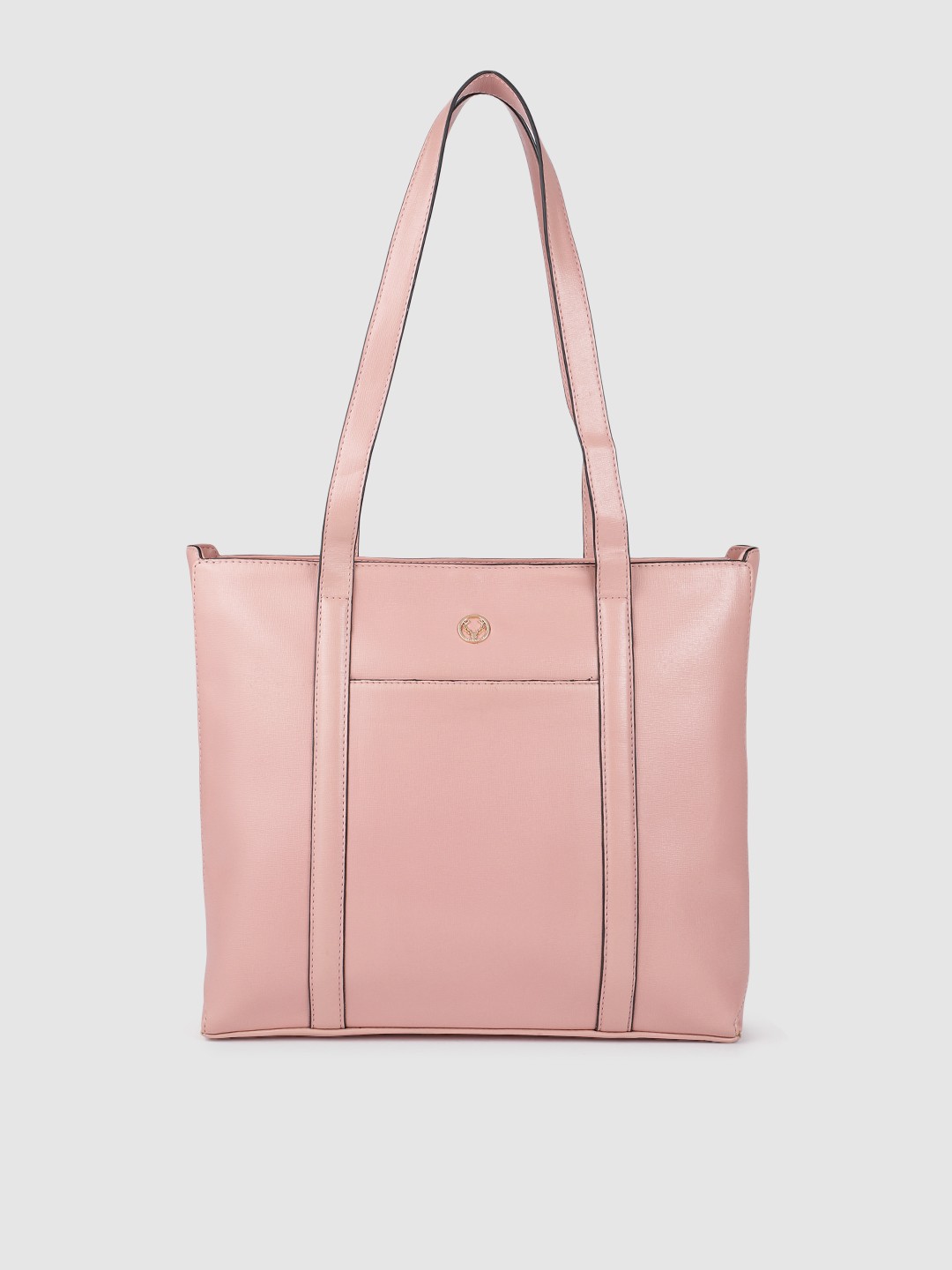 

Allen Solly Pink Solid Shoulder Bag