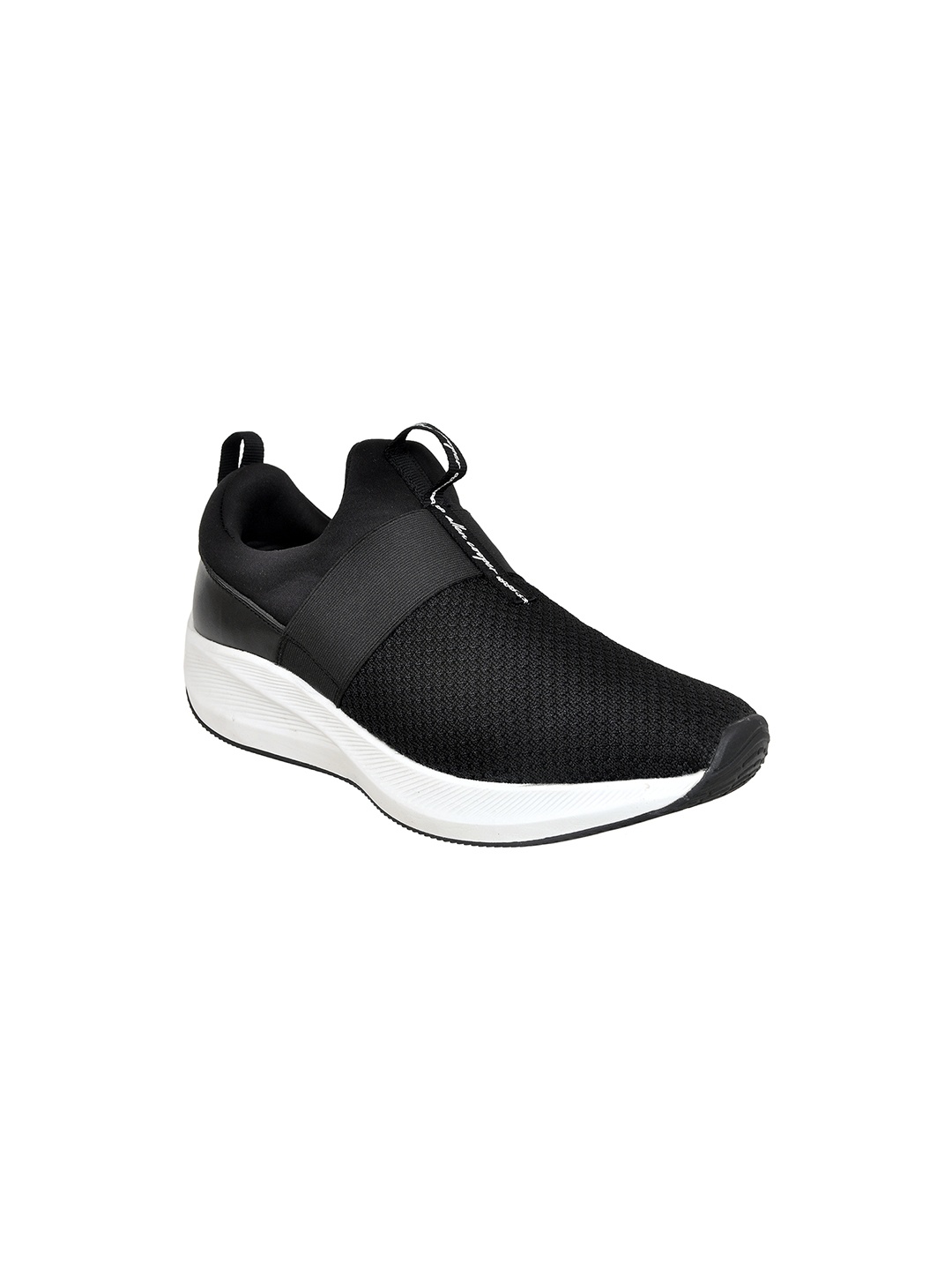 

Allen Cooper Men Black Mesh Running Shoes