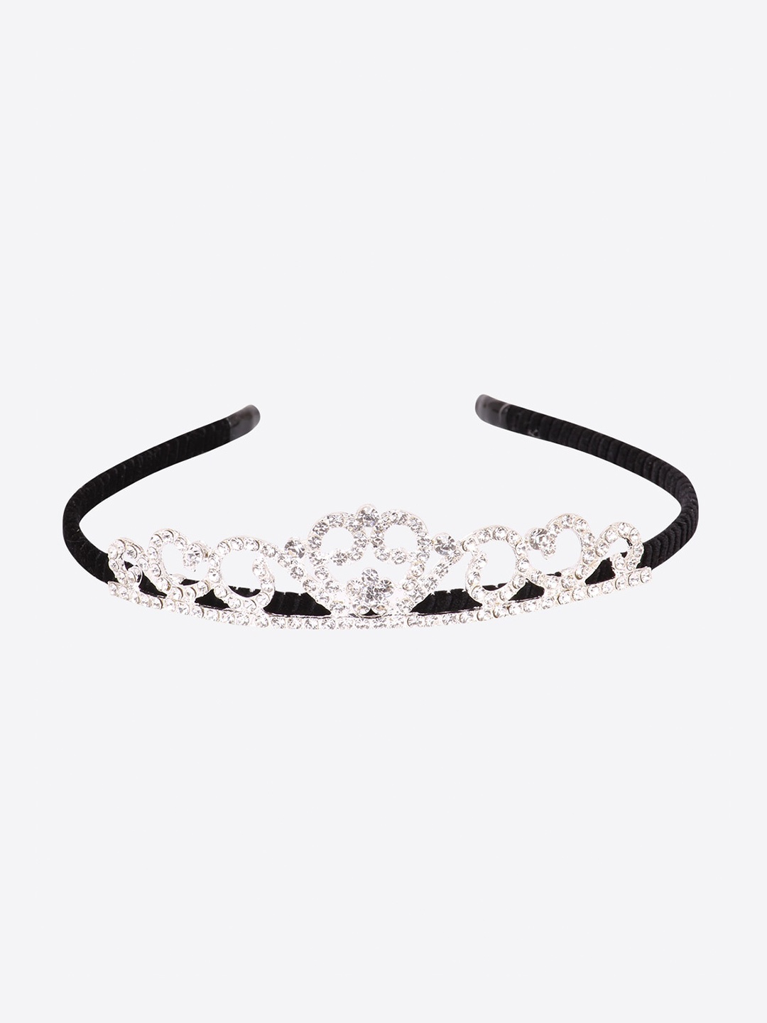 

CUTECUMBER Black Embellished Hairband