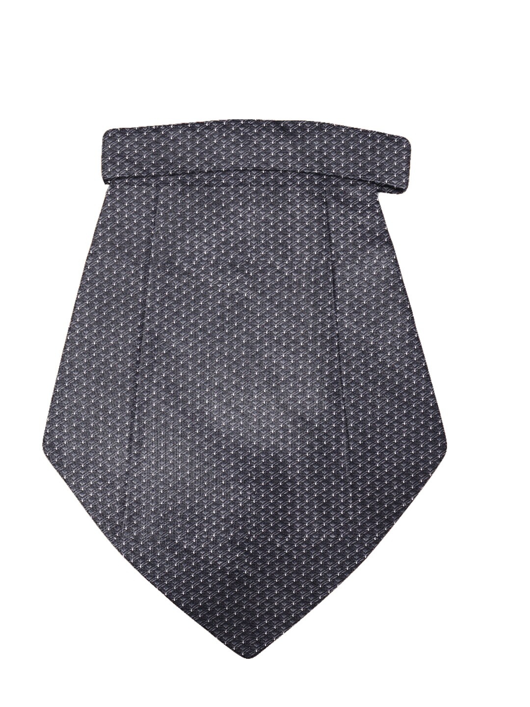

Blacksmith Grey Woven Design Cravat