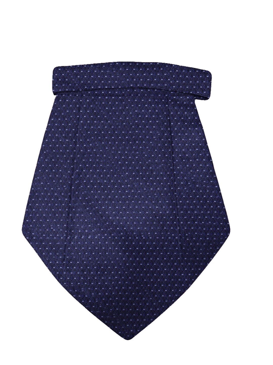 

Blacksmith Men Blue Woven Design Tie, Navy blue