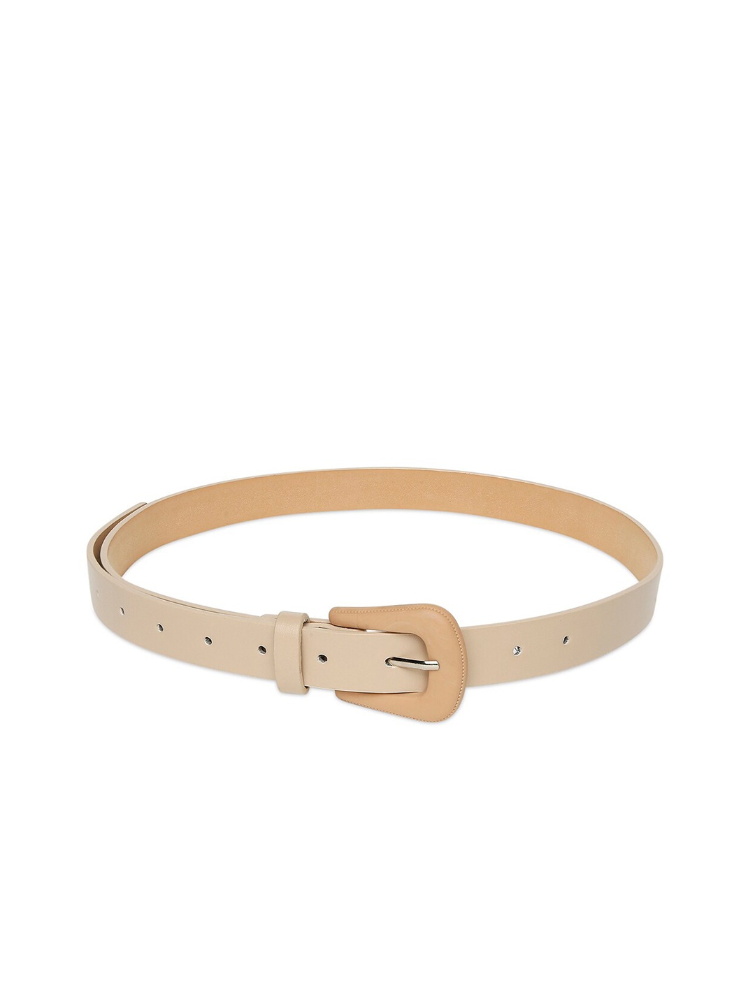 

20Dresses Women Beige Solid Belt