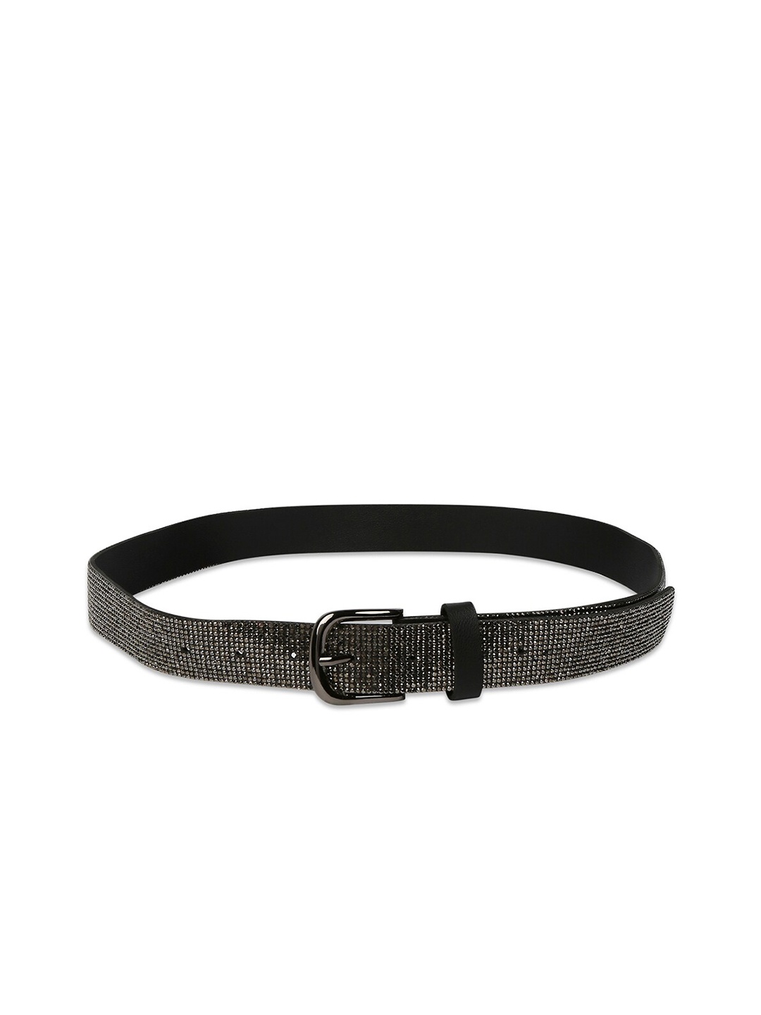 

20Dresses Women Black Embellished Belt