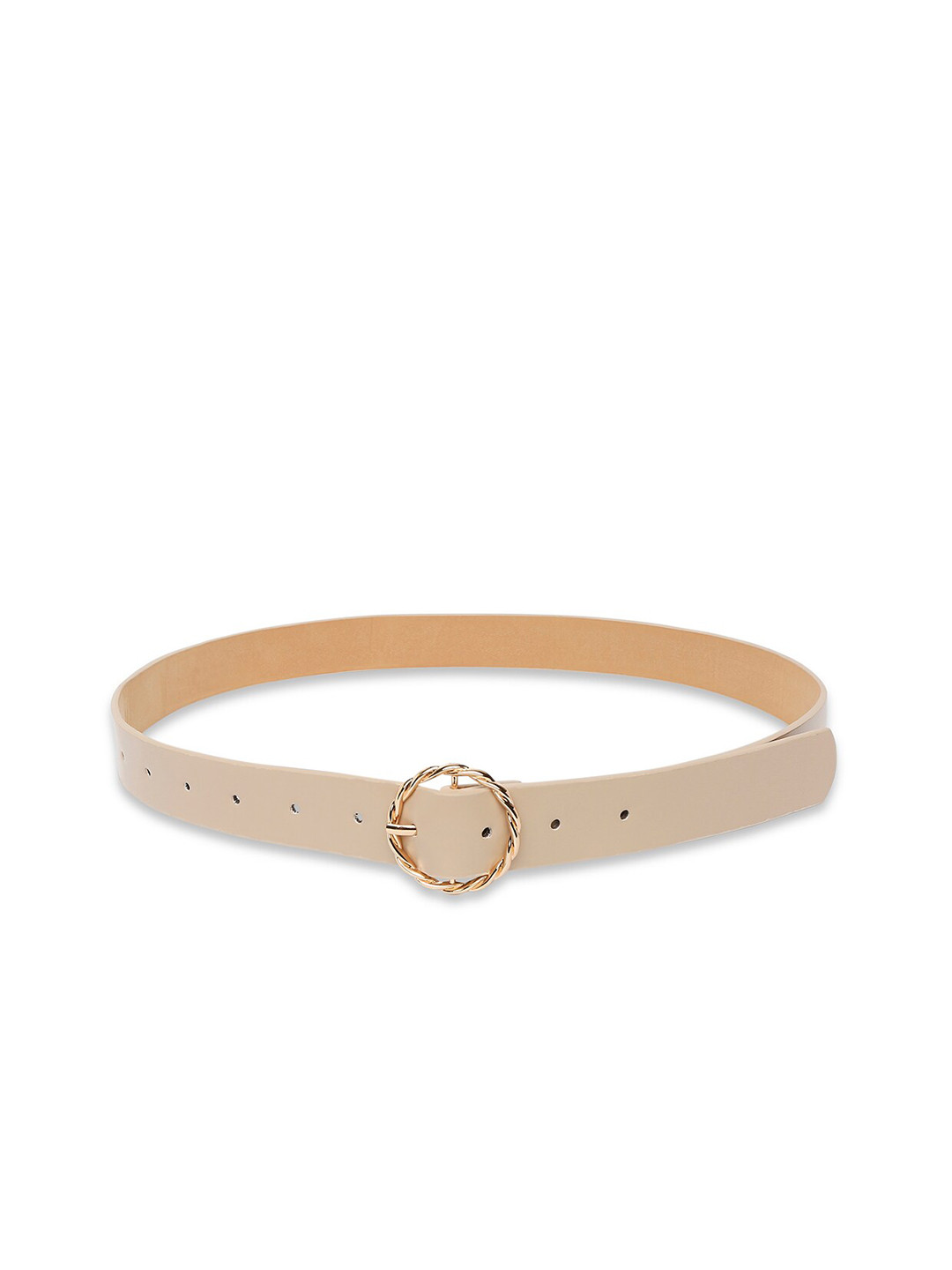 

20Dresses Women Beige Solid Belt