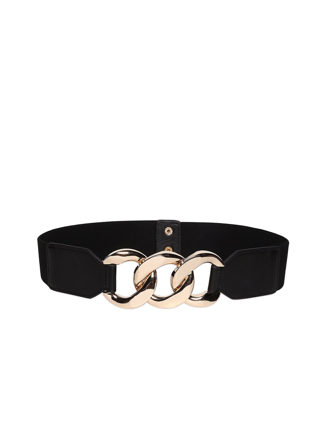 

20Dresses Women Black Textured Belt