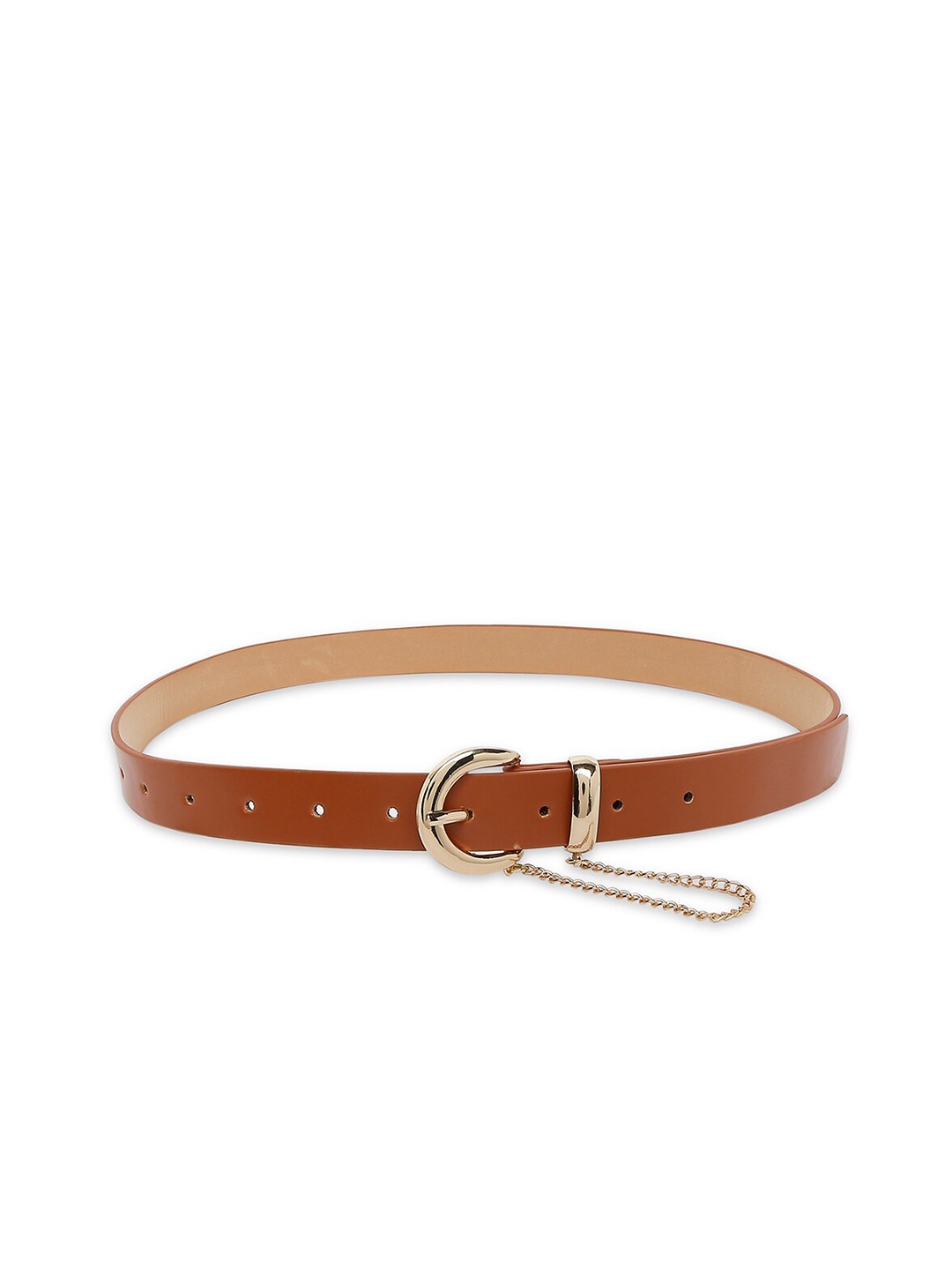

20Dresses Women Brown Solid Belt