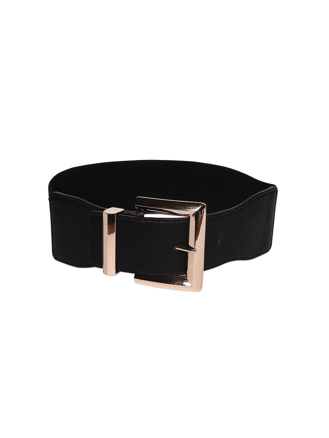 

20Dresses Women Black Textured Belt