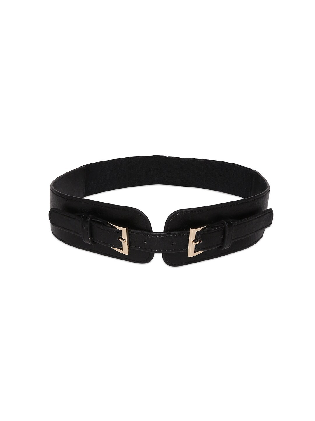 

20Dresses Women Black Solid Belt