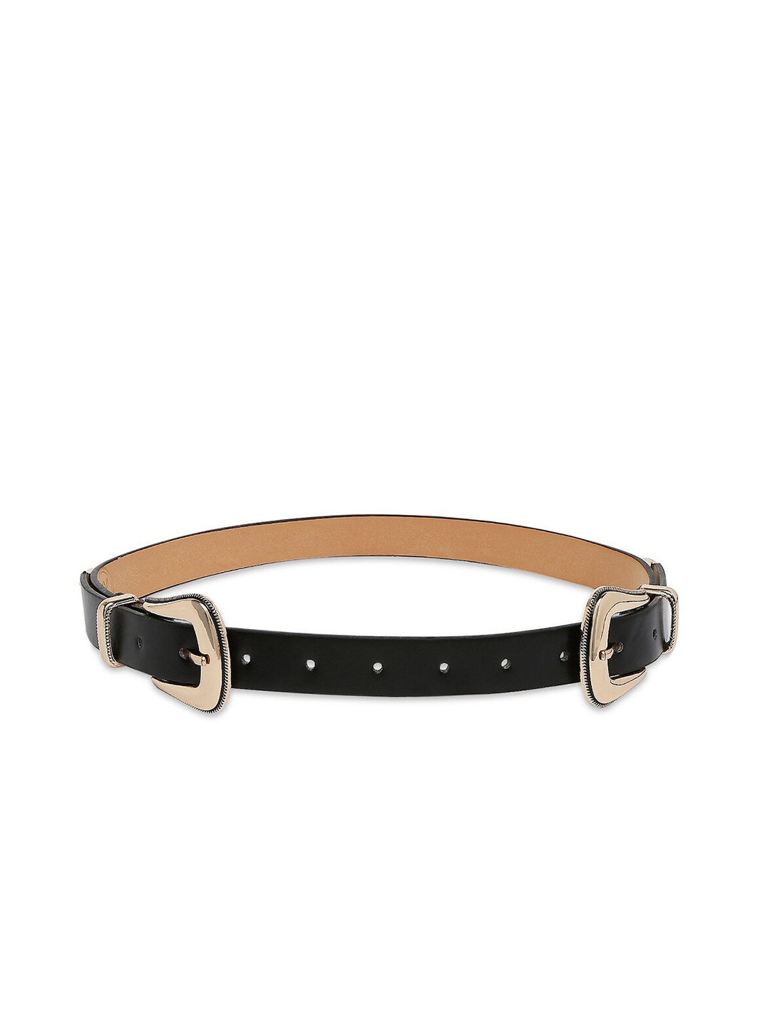 

20Dresses Women Black Solid Belt