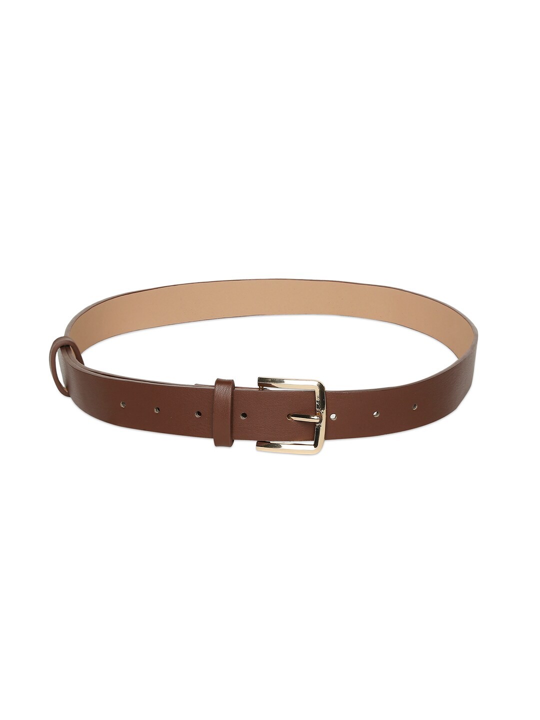 

20Dresses Women Brown Solid Belt