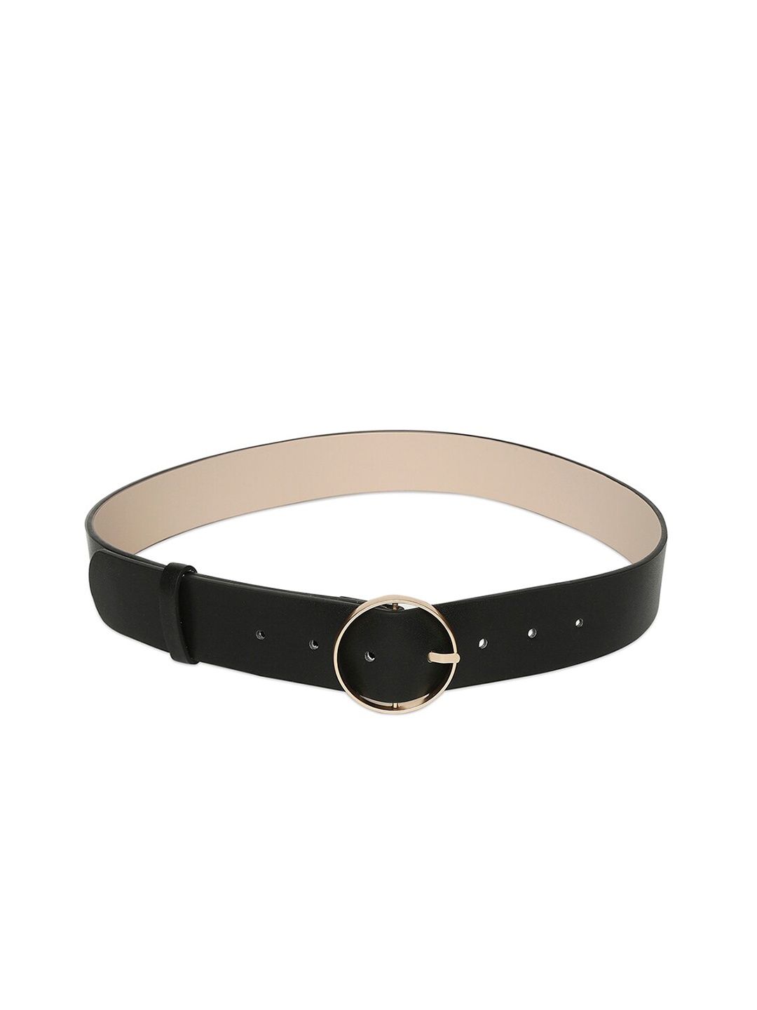 

20Dresses Women Black Solid Belt