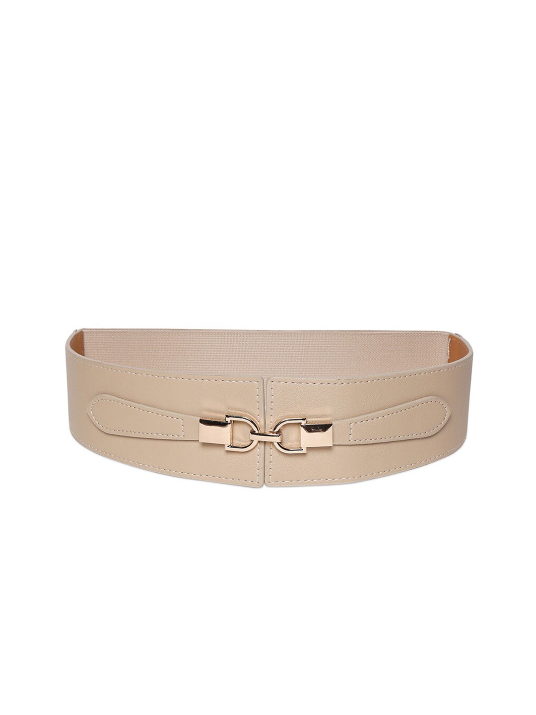 

20Dresses Women Beige Textured Belt