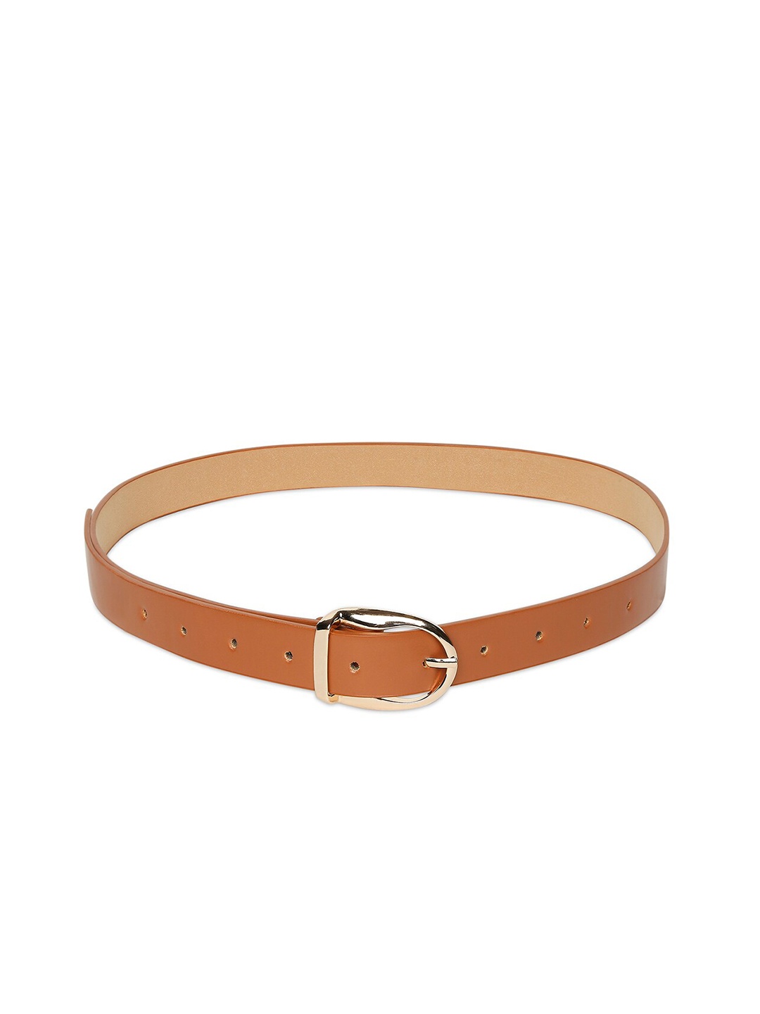 

20Dresses Women Brown Solid Belt