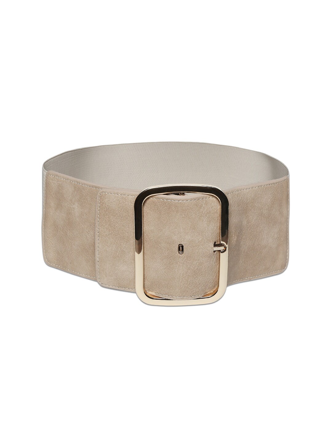 

20Dresses Women Beige Textured Belt