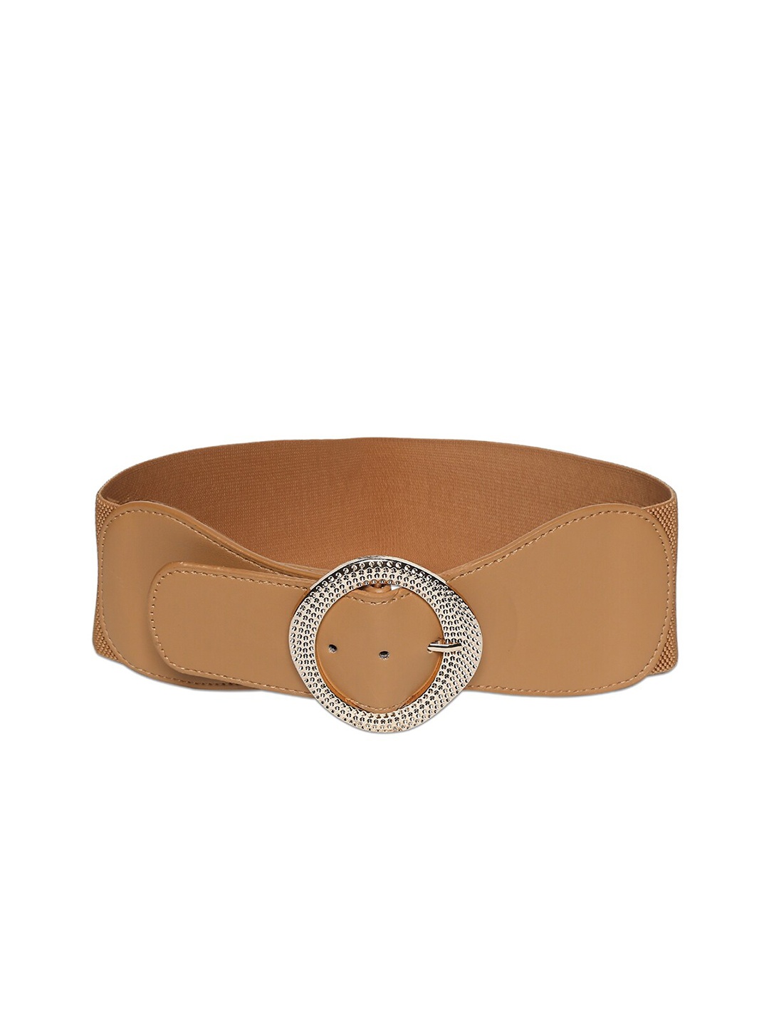 

20Dresses Women Brown Textured Belt