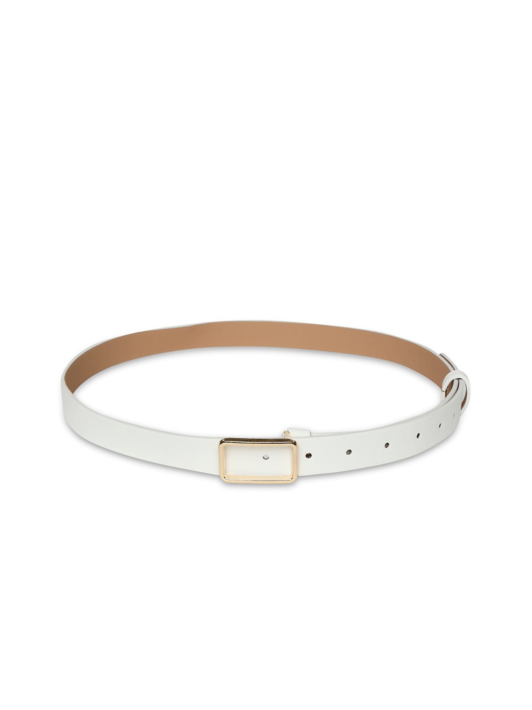 

20Dresses Women White Solid Belt