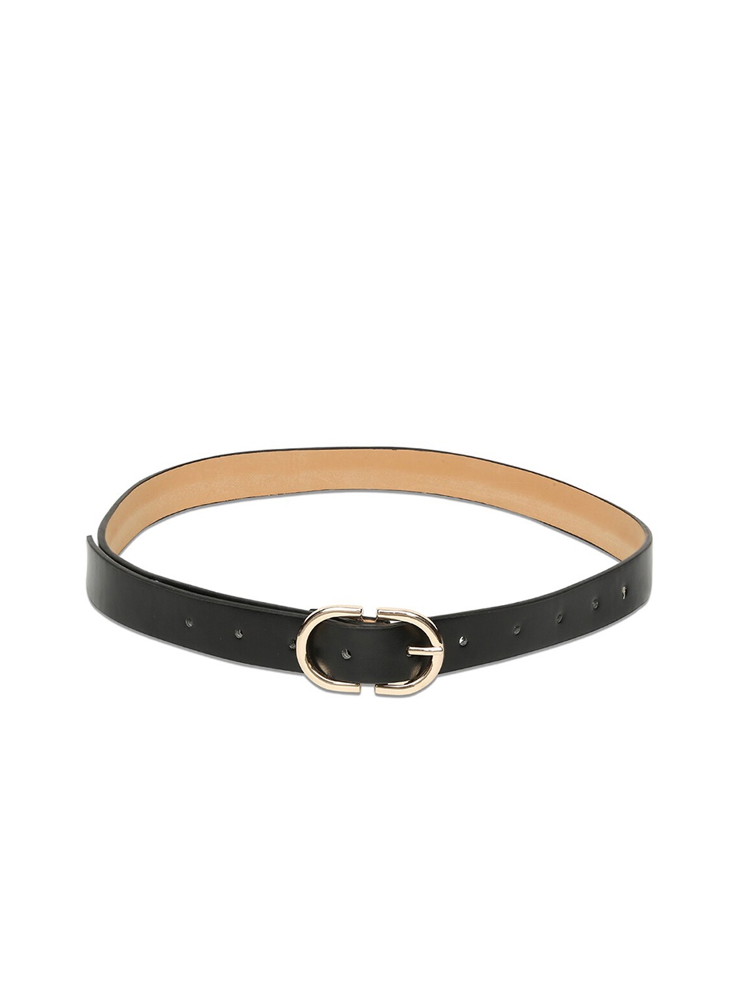 

20Dresses Women Black Solid Belt