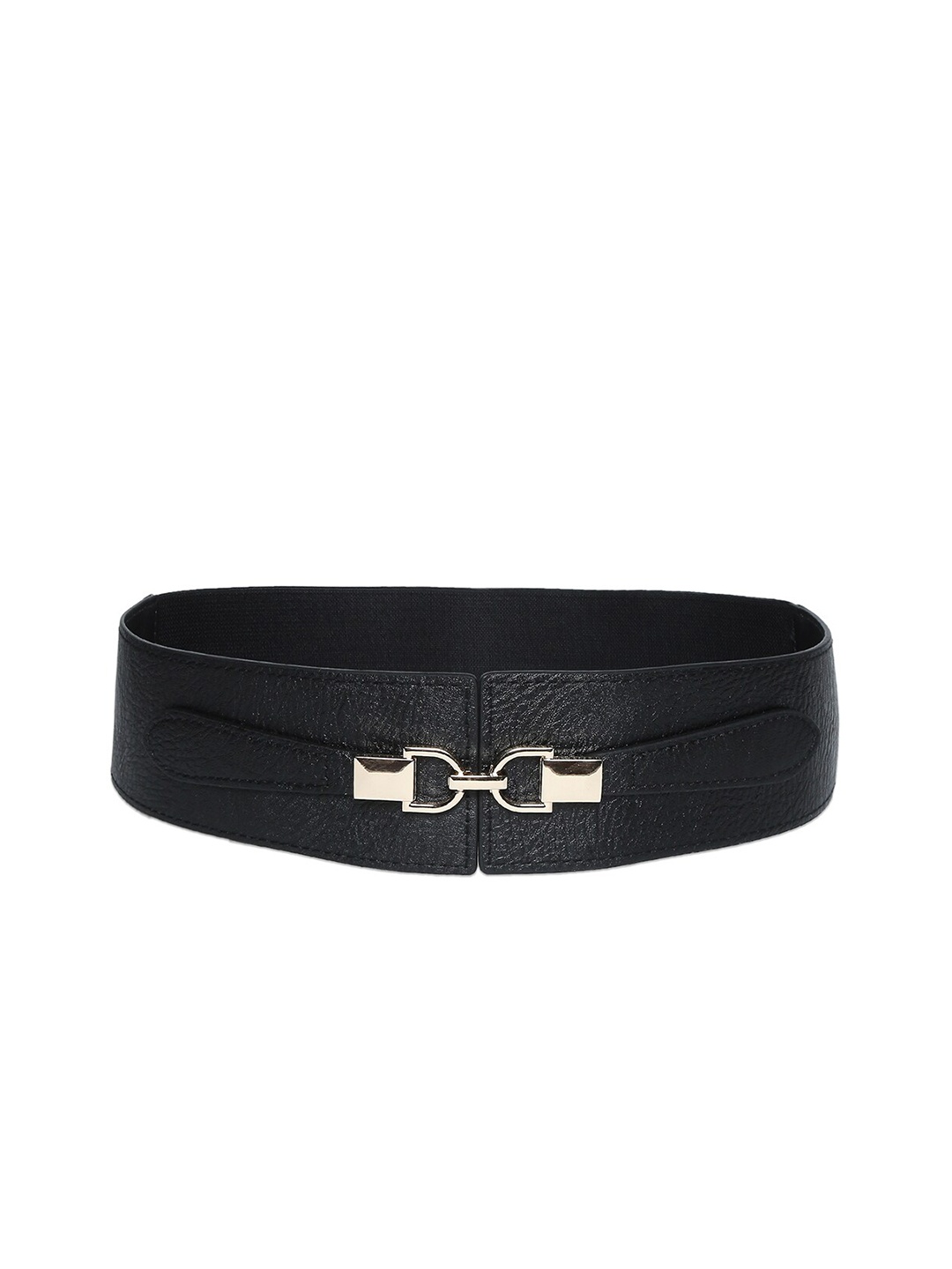 

20Dresses Women Black Textured Belt