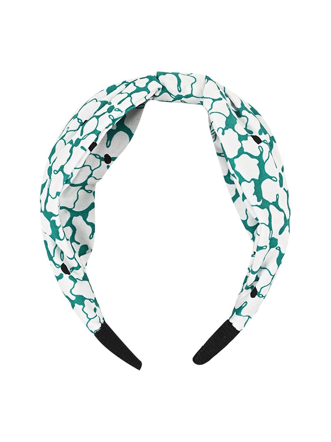 

BuckleUp Women White Hairband