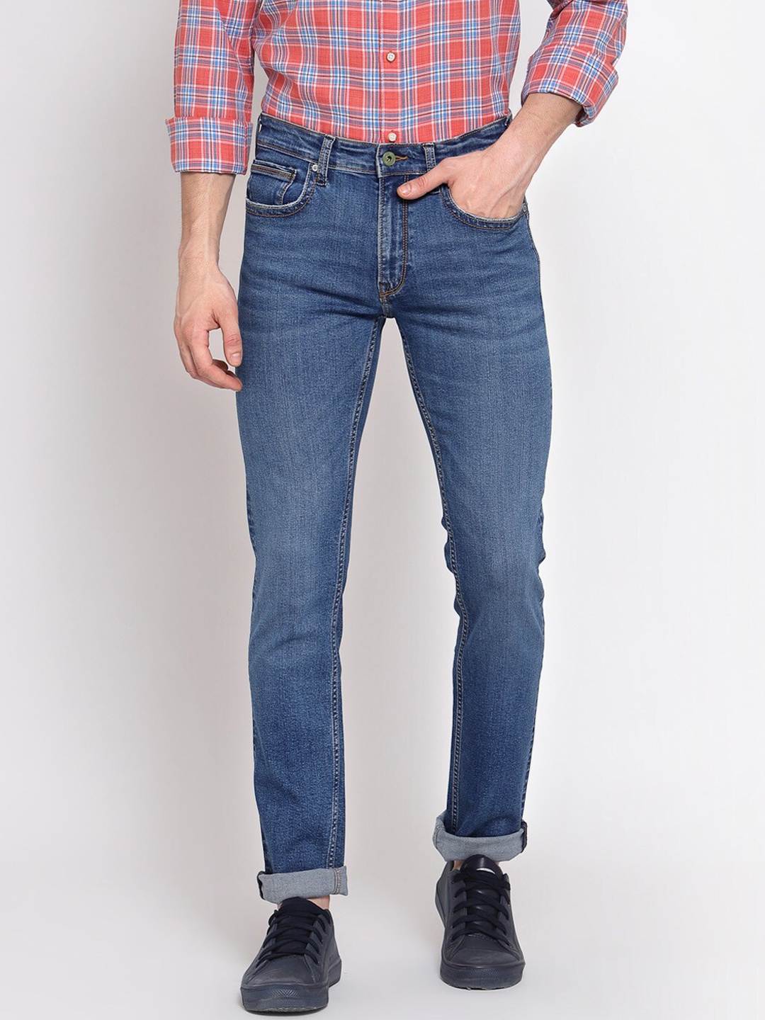 

Pepe Jeans Men Blue Slim Fit Jeans