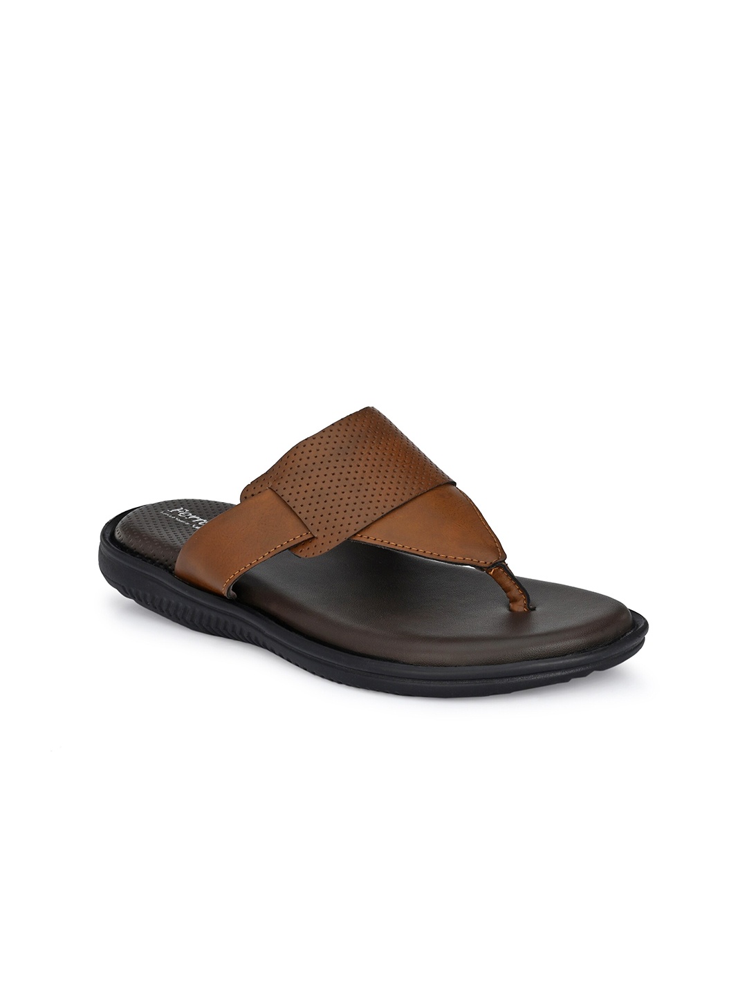 

Ferraiolo Men Tan Comfort Sandals