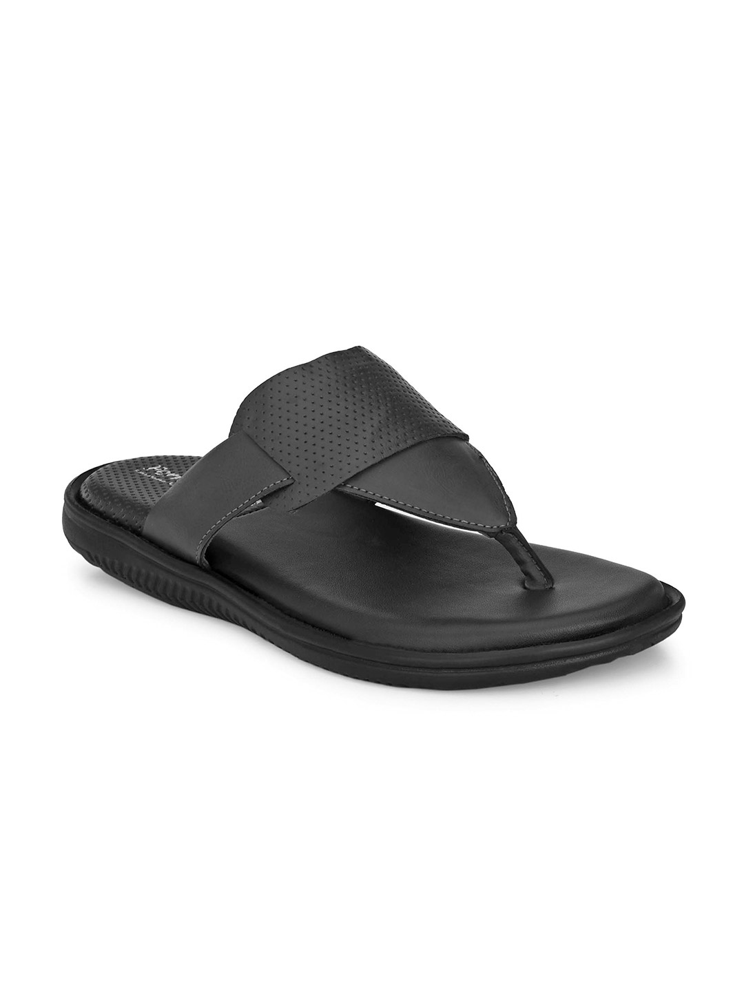 

Ferraiolo Men Black Comfort Sandals