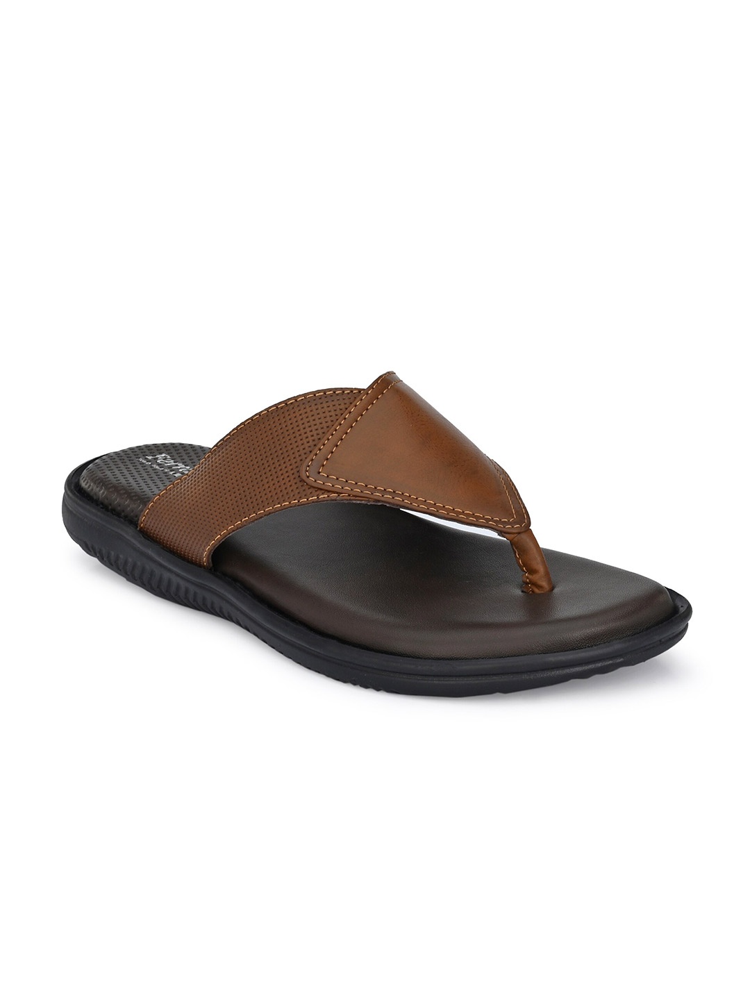 

Ferraiolo Men Tan Brown Comfort Sandals