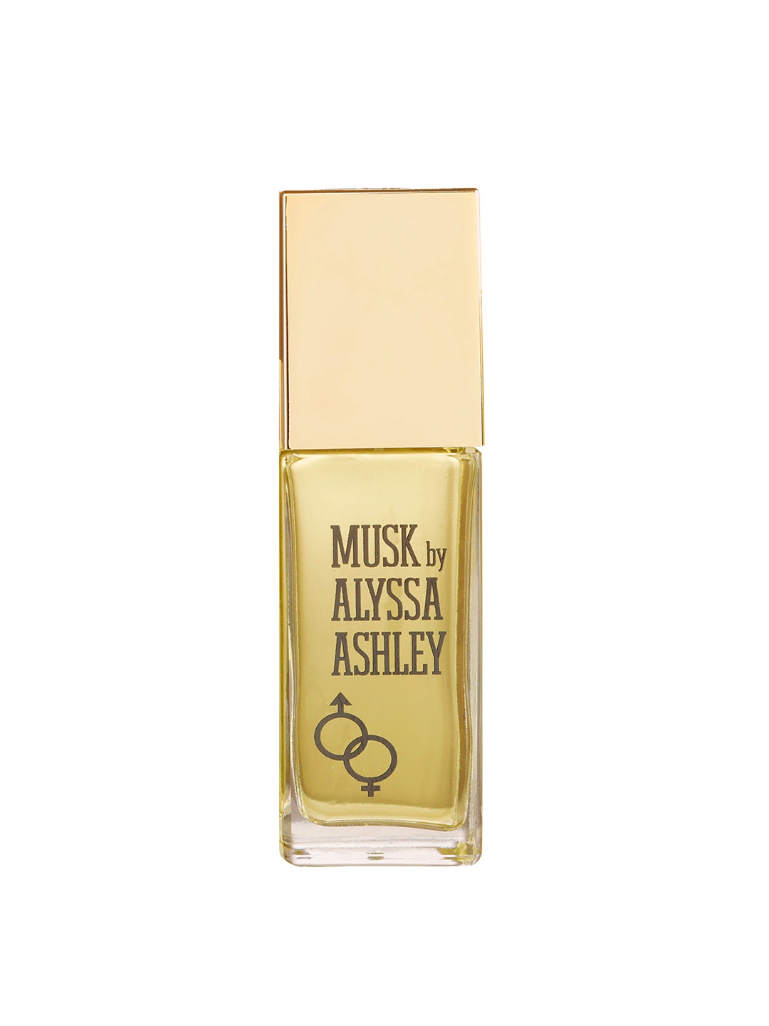 

ALYSSA ASHLEY Unisex Musk Eau De Toilette 50 ml, Transparent