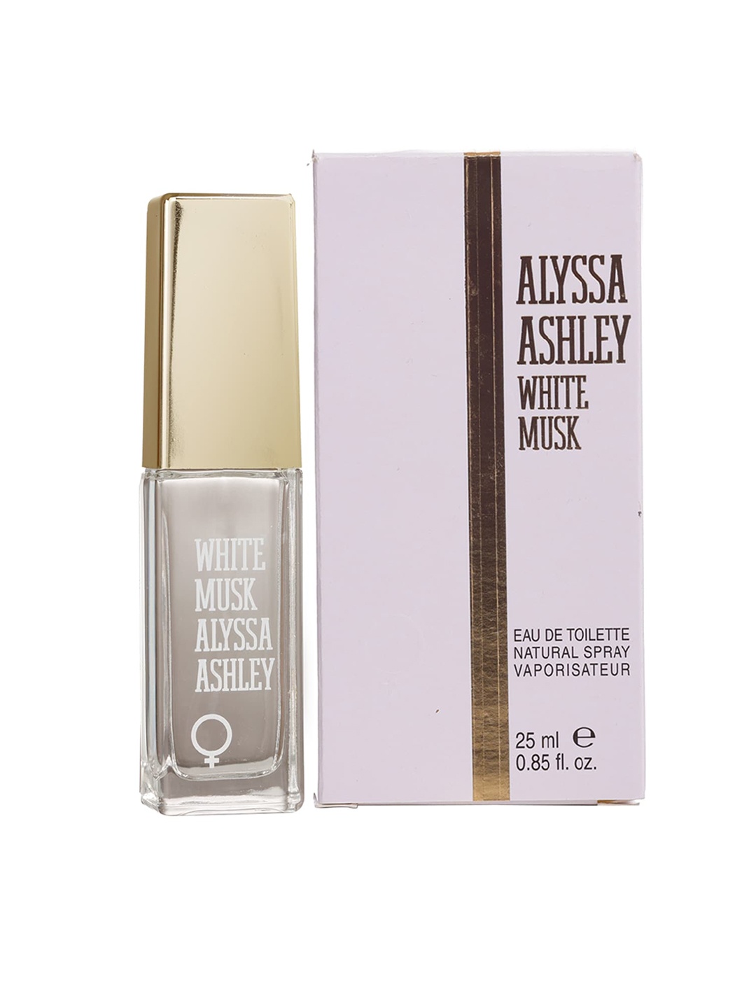 

ALYSSA ASHLEY Women White Musk Eau de Toilette - 25 ml, Transparent