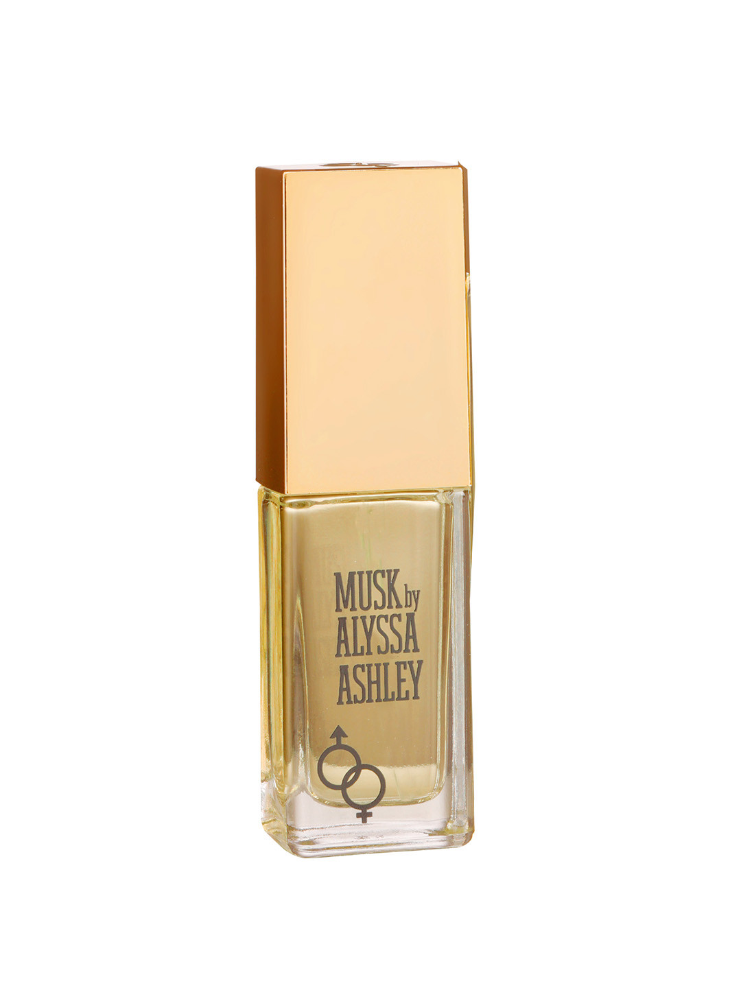 

ALYSSA ASHLEY Adults Musk Eau de Toilette - 25 ml, Transparent
