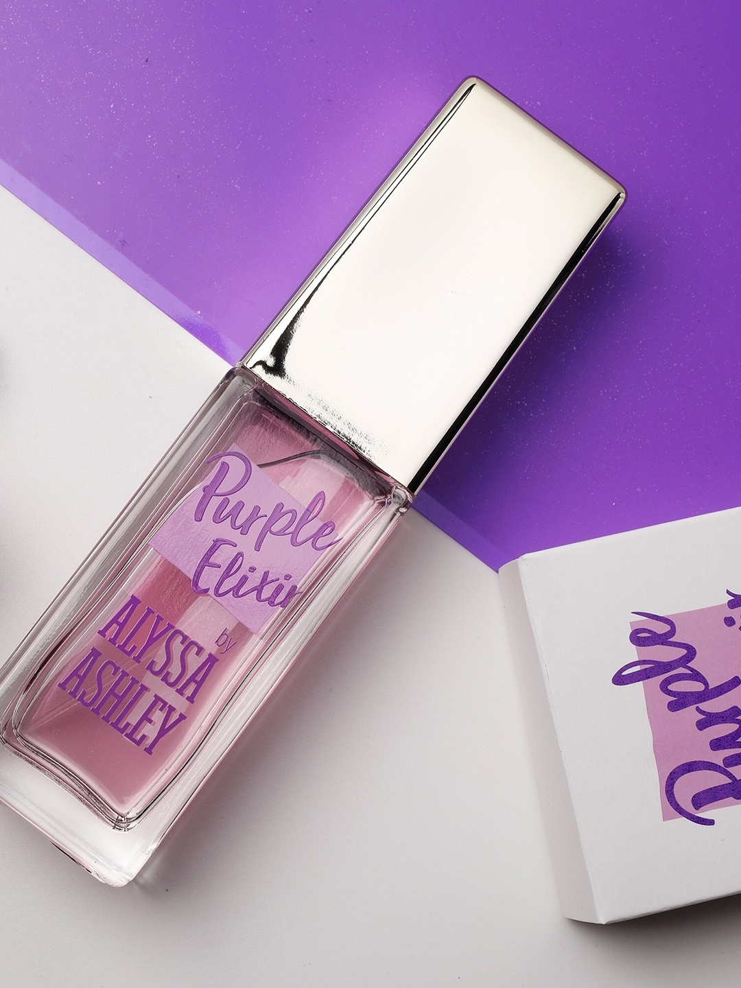 

ALYSSA ASHLEY Women Purple Elixir Eau de Toilette - 50 ml, Transparent