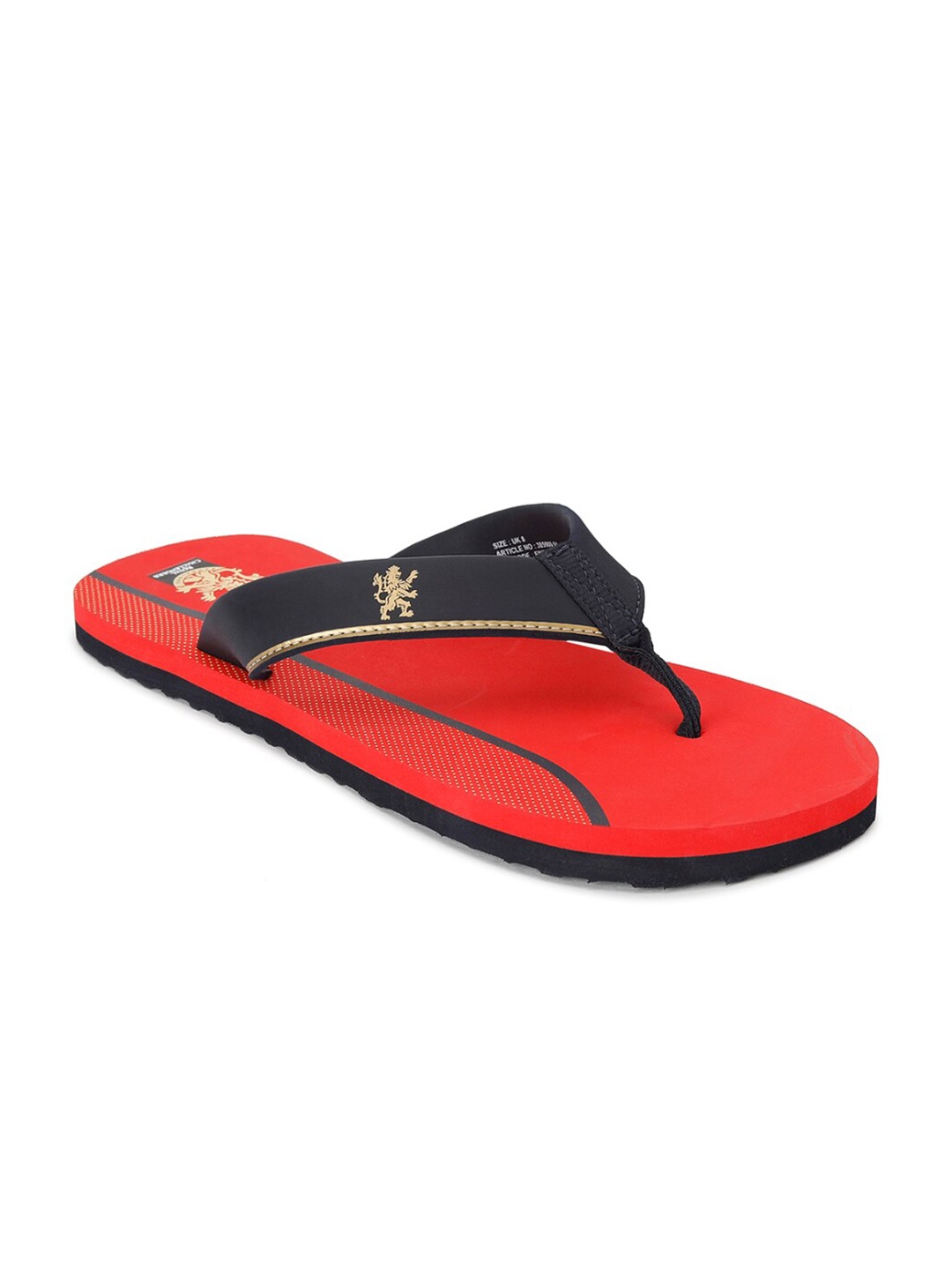 

Puma Unisex Navy Blue & Red Royal Challengers Bangalore Thong Flip-Flops