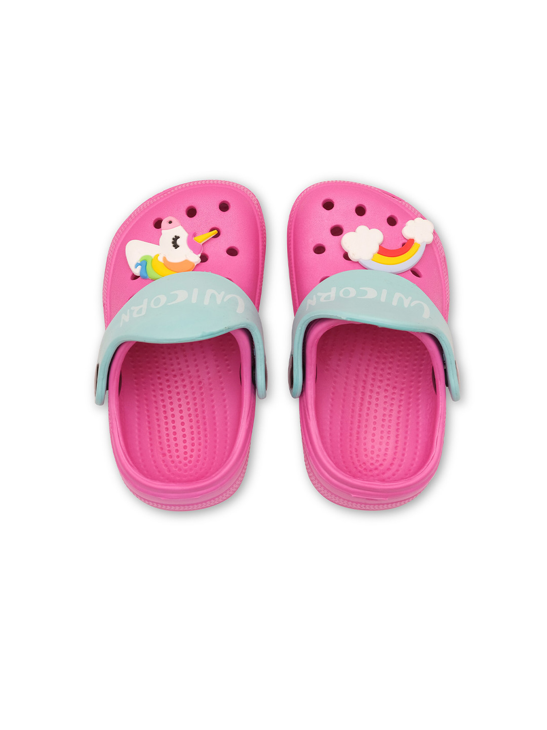 

Flipside Kids Pink & Blue Clogs